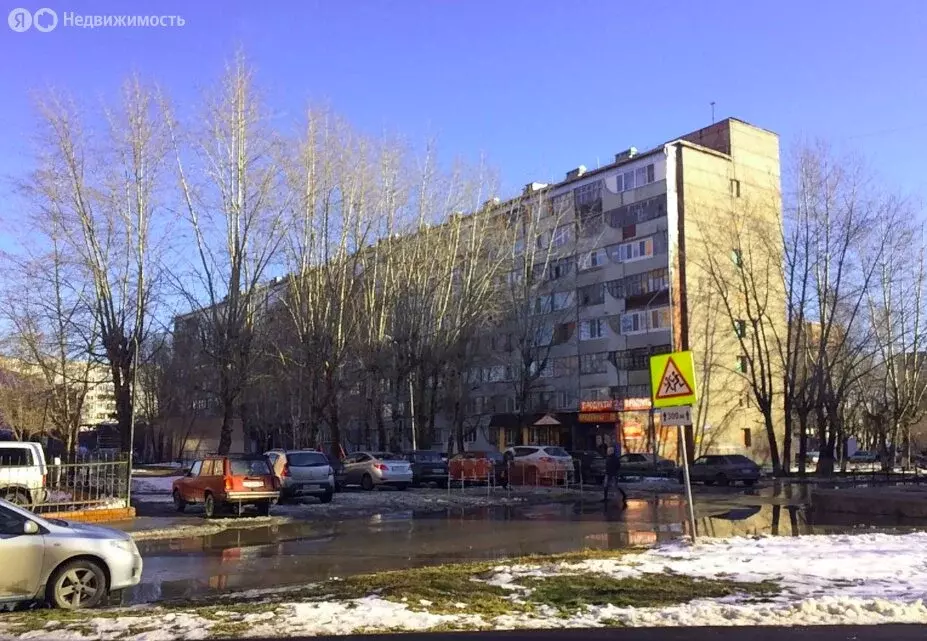 Квартира-студия: Тюмень, Олимпийская улица, 12 (15.7 м) - Фото 1