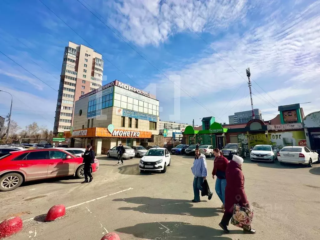 Торговая площадь в Челябинская область, Челябинск Комсомольский ... - Фото 0
