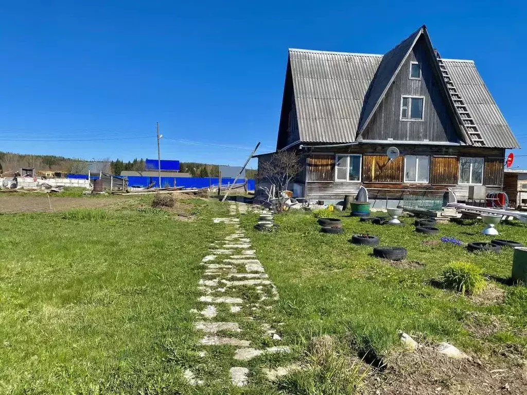 Дом в Коми, Сыктывдинский район, Зеленец муниципальное образование, д. ... - Фото 0