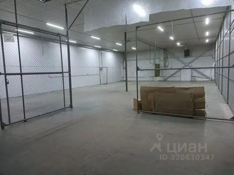 Склад в Нижегородская область, Нижний Новгород ул. Щербакова, 37Н (288 ... - Фото 1