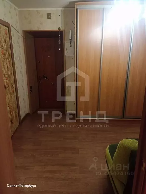 1-к кв. Санкт-Петербург просп. Народного ополчения, 141 (29.0 м) - Фото 1