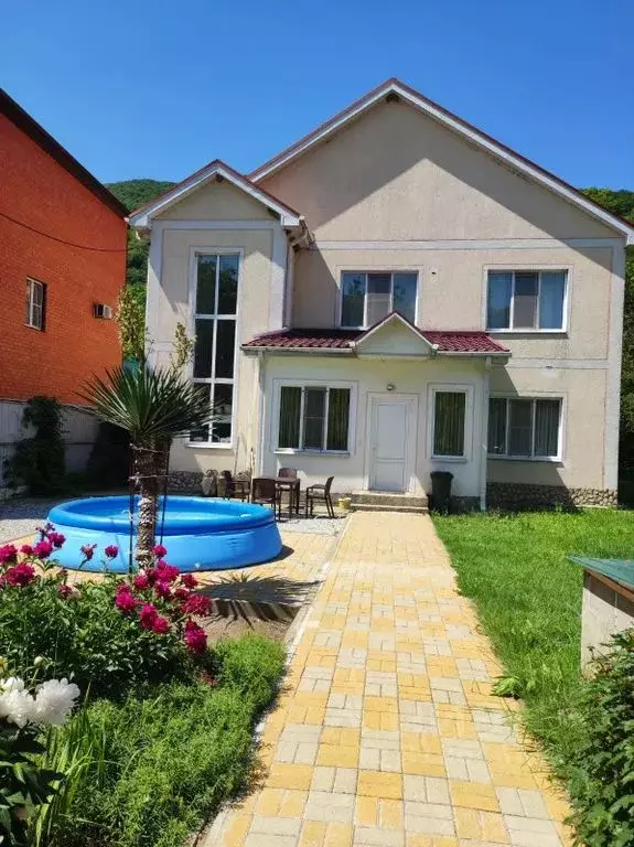 Дом в Краснодарский край, Геленджик городской округ, с. Адербиевка ул. ... - Фото 0