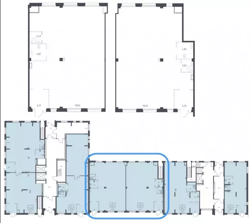 Помещение свободного назначения в Московская область, Химки ... - Фото 2