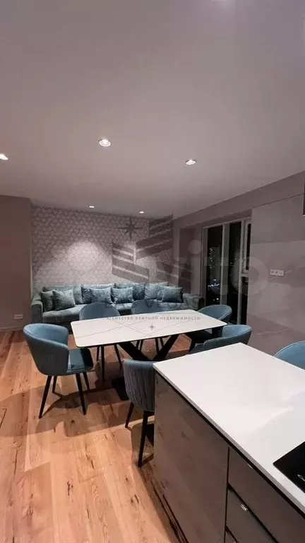 3-к. квартира, 90 м, 14/46 эт. - Фото 0