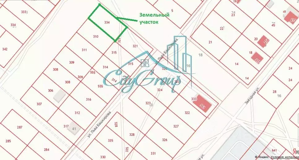 Участок в Оренбургская область, Орск Новый город мкр, ул. Беляева (9.0 ... - Фото 1