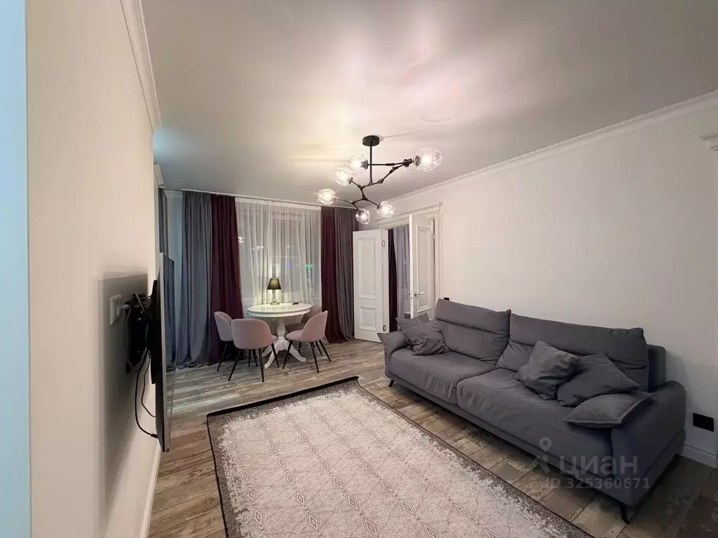 2-к кв. Москва ул. Шаболовка, 46К1 (45.6 м) - Фото 2