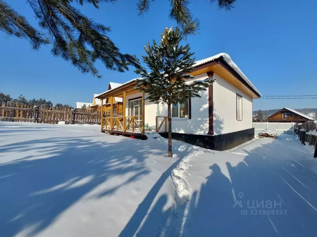 Дом в Иркутская область, Иркутский муниципальный округ, д. Карлук ул. ... - Фото 2