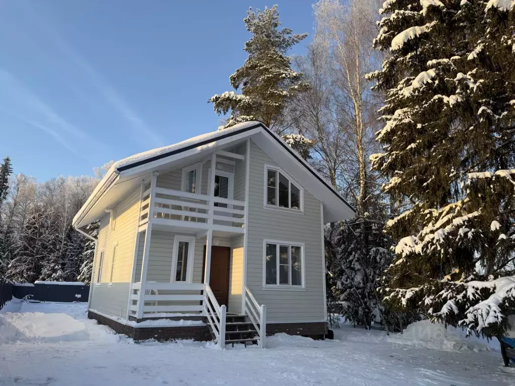 Дом в Московская область, Рузский муниципальный округ, д. Нововолково ... - Фото 1