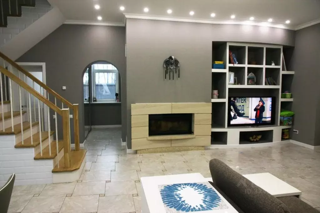 Коттедж в Ленинградская область, Всеволожский район, Агалатовское ... - Фото 1