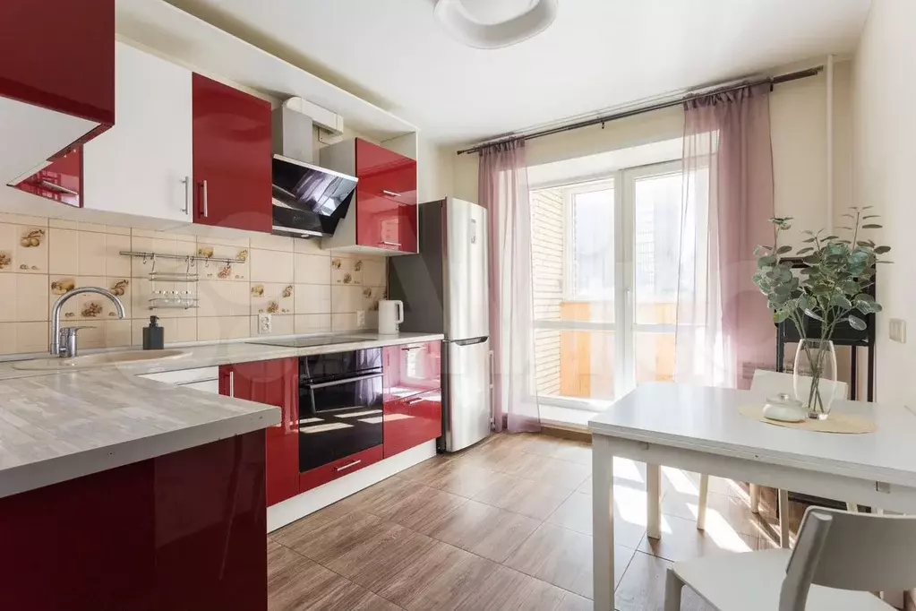 2-к. квартира, 55 м, 3/9 эт. - Фото 1