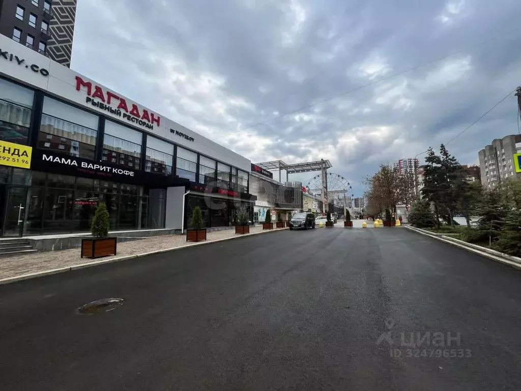 Студия Башкортостан, Уфа ул. Менделеева, 137к4 (25.2 м) - Фото 2