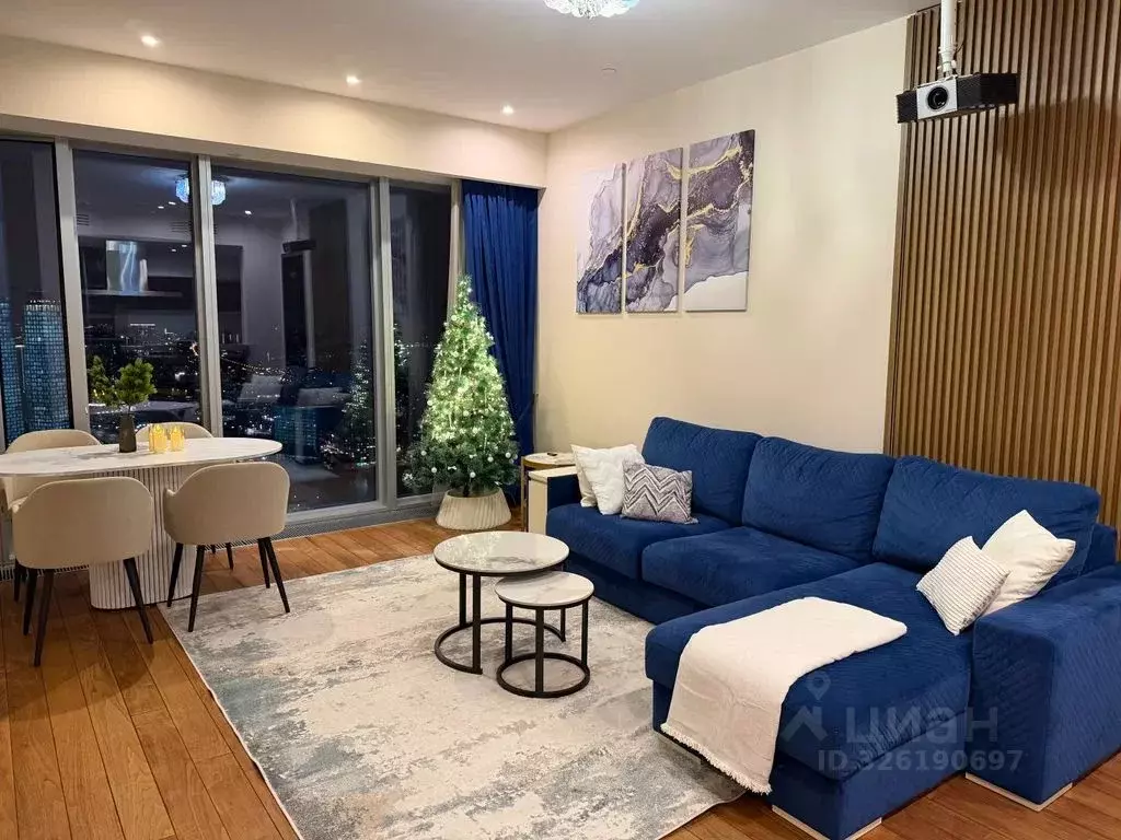 1-к кв. Москва 1-й Красногвардейский проезд, 22с1 (90.0 м) - Фото 1