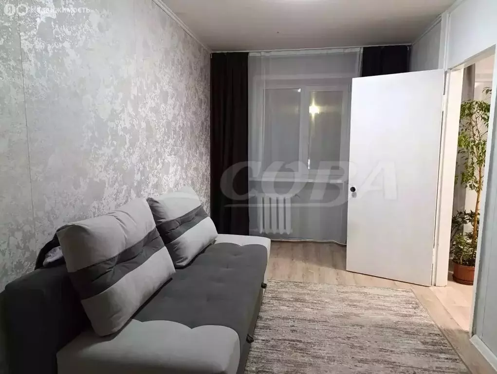 2-комнатная квартира: Курган, улица Красина, 40 (45.6 м) - Фото 2