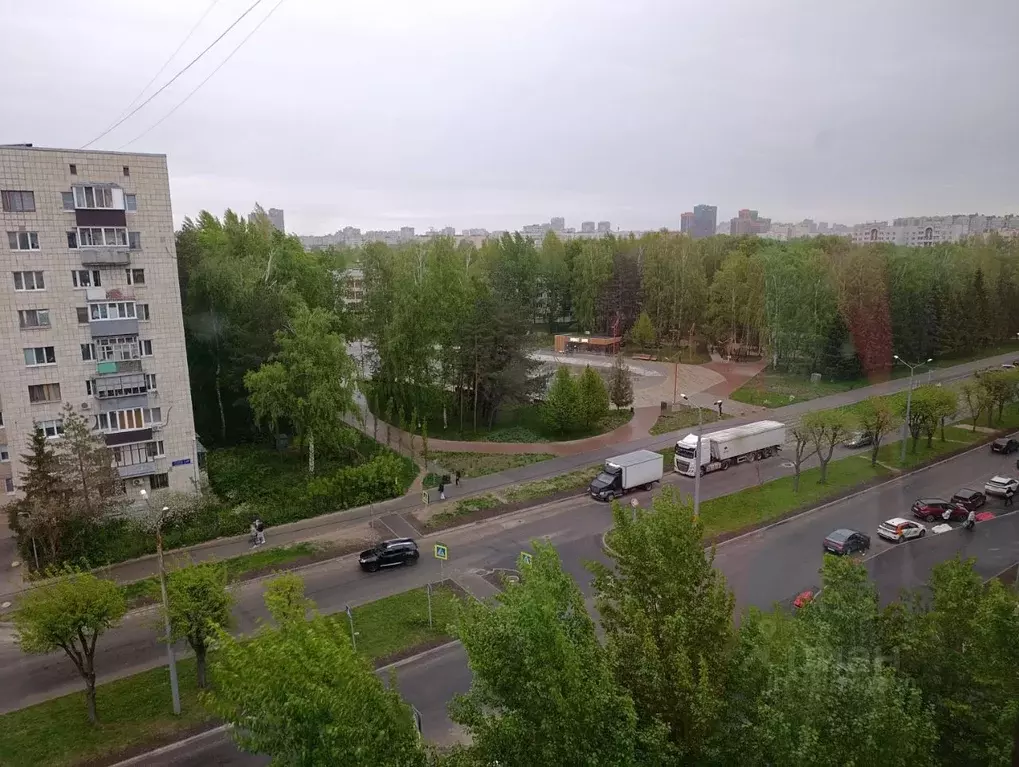 1-к кв. Татарстан, Казань ул. Курчатова, 2 (34.1 м) - Фото 2