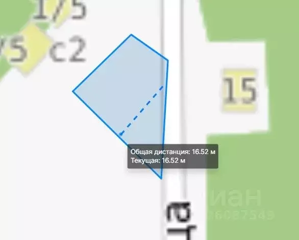 Участок в Краснодарский край, Сочи ул. Енисейская (5.05 сот.) - Фото 1
