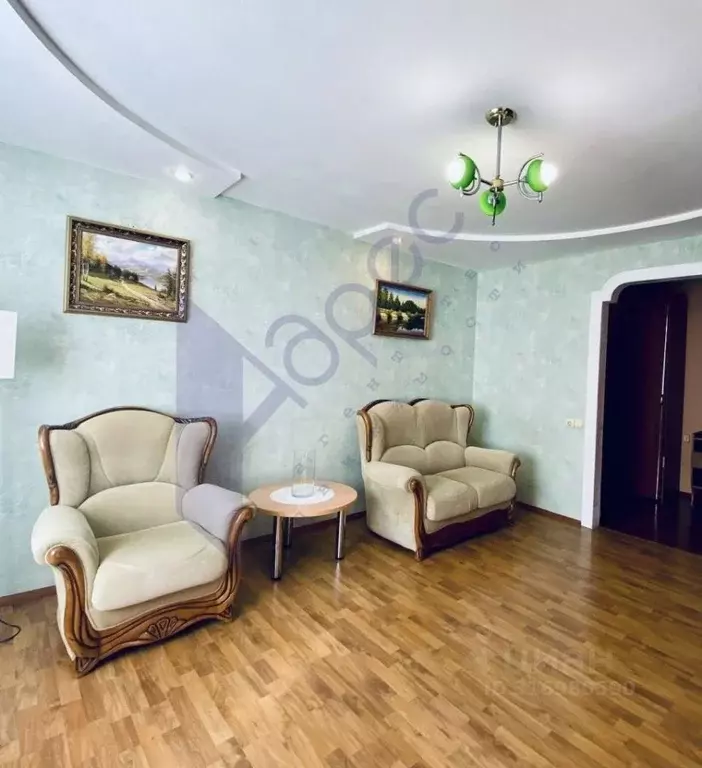 2-к кв. Нижегородская область, Нижний Новгород Казанское ш., 4к2 (59.0 ... - Фото 1