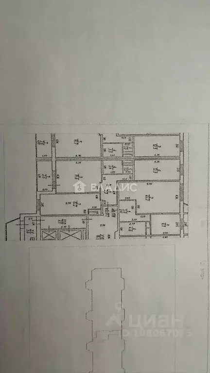 Квартира, 2 комнаты, 58.2 м - Фото 1