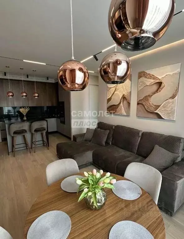 2-к кв. Москва Мичуринский просп., 56 (71.3 м) - Фото 1