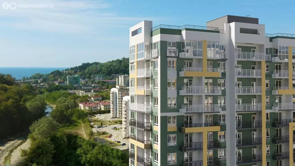 Квартира-студия: Сочи, улица Искры, 66/9 (25 м) - Фото 2