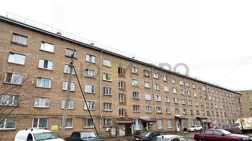 Комната Коми, Сыктывкар ул. Морозова, 43 (12.4 м) - Фото 1