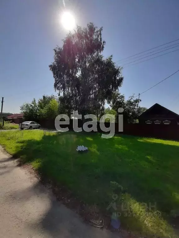 Участок в Татарстан, Лаишевский район, Нармонское с/пос, с. Тетеево  ... - Фото 1