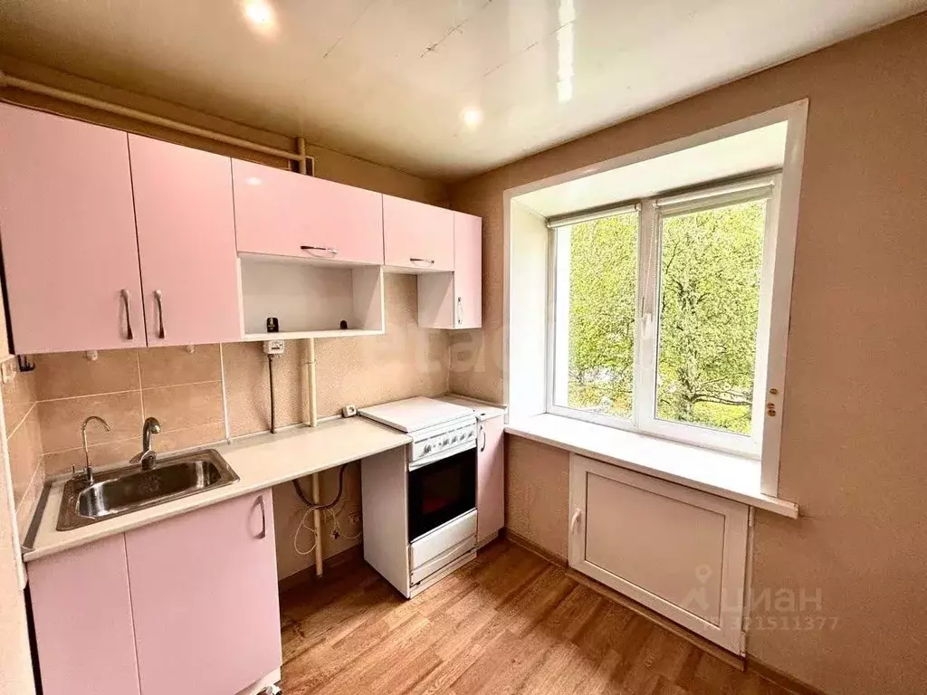 2-к кв. Кировская область, Киров Победилово мкр, ул. Аэропорт, 2 (42.7 ... - Фото 1