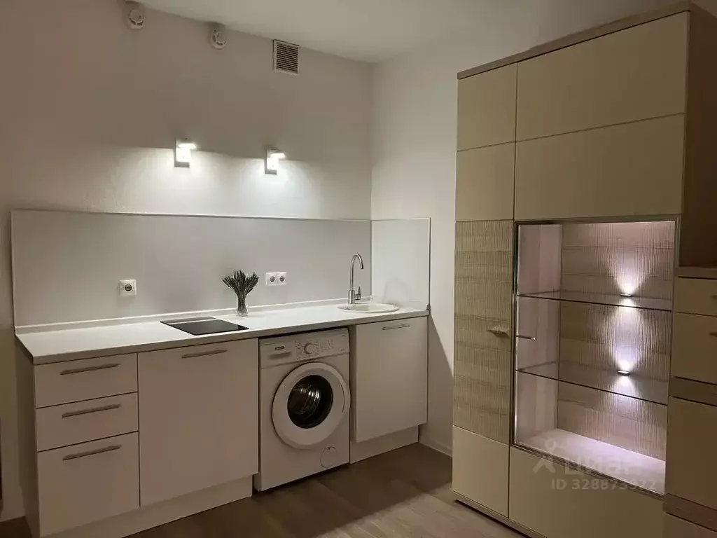 Студия Москва Складочная ул., 6к4 (24.0 м) - Фото 1