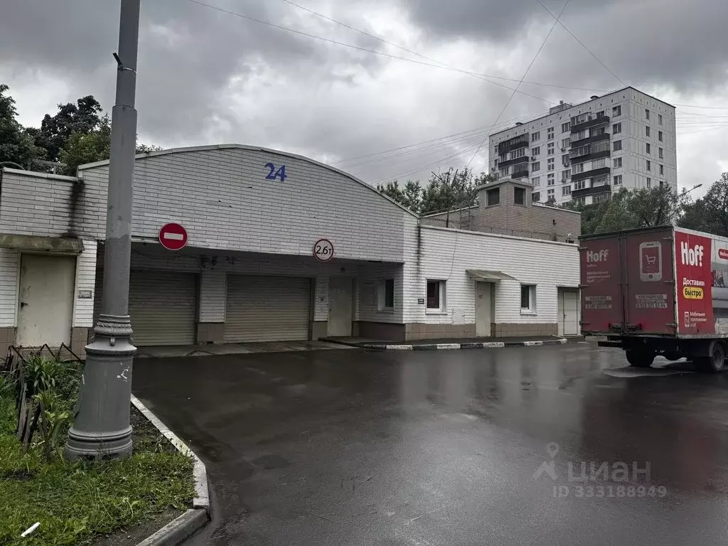 Гараж в Москва ул. Хлобыстова, 14К1 (14 м) - Фото 1