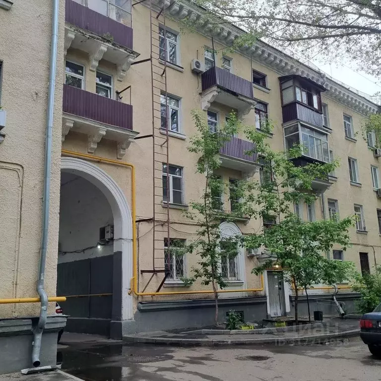 2-к кв. Москва 1-й Саратовский проезд, 4 (49.9 м) - Фото 0