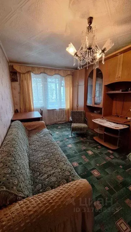 2-к кв. Оренбургская область, Бузулук 4-й мкр, 30 (45.4 м) - Фото 1