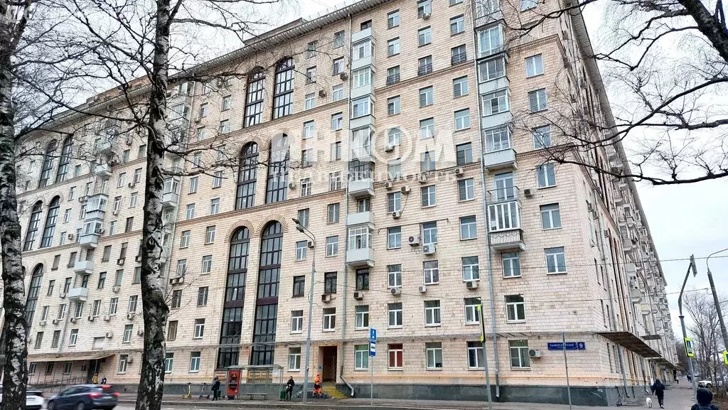 2-комнатная квартира: Москва, Университетский проспект, 9 (52.2 м) - Фото 0