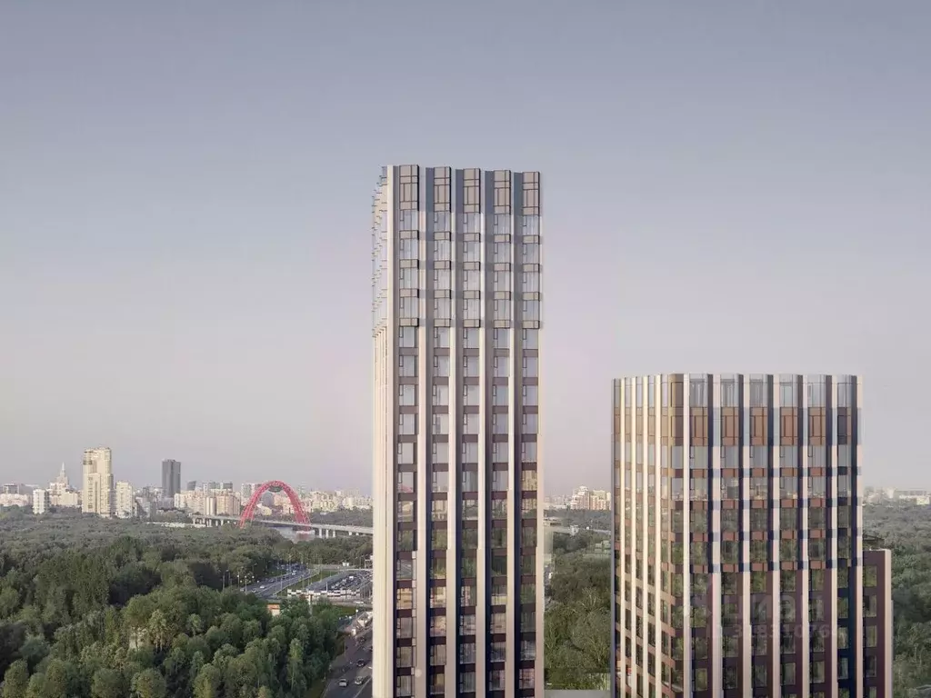 1-к кв. Москва Крылатская 33 жилой комплекс (61.1 м) - Фото 1