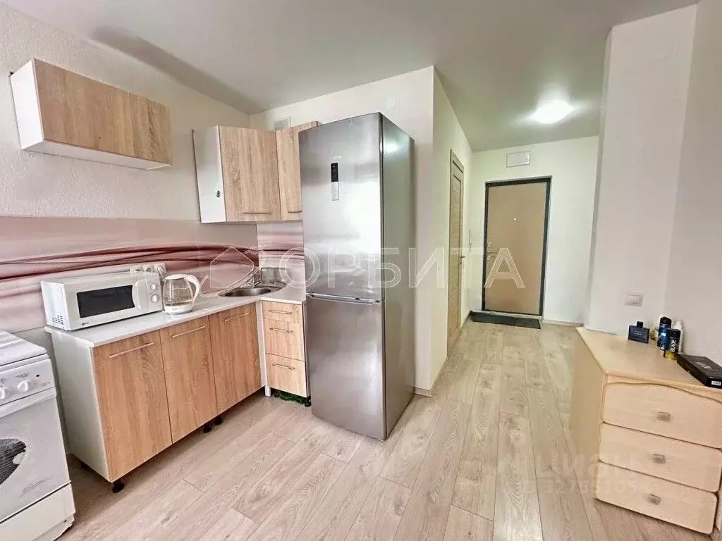 1-к кв. Тюменская область, Тюмень ул. Краснооктябрьская, 14 (33.4 м) - Фото 1