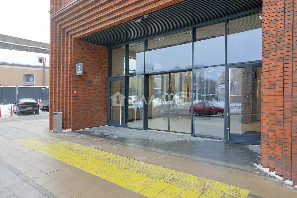 Квартира-студия: Москва, Новоалексеевская улица, 16к4 (38.2 м) - Фото 2