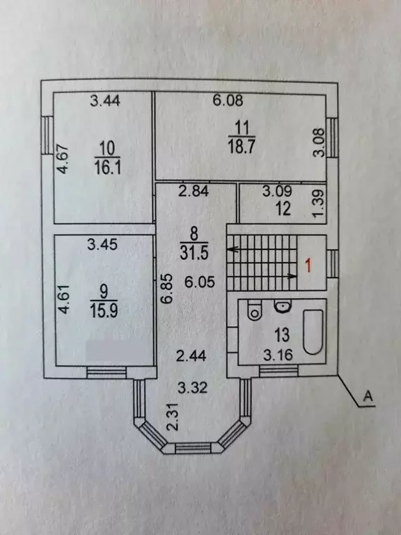 Продается коттедж в с. Былово - Фото 1