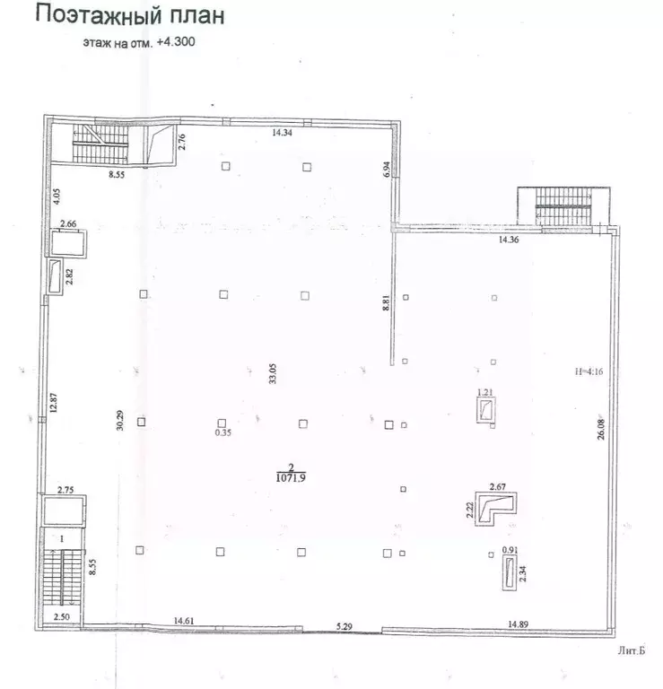 Помещение свободного назначения в Московская область, Балашиха просп. ... - Фото 2