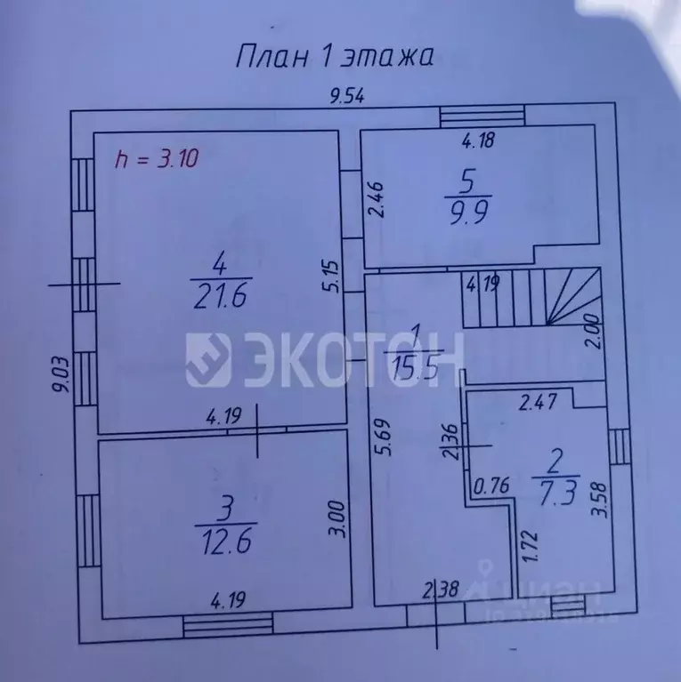 Дом в Ленинградская область, Ломоносовский район, Виллозское городское ... - Фото 1