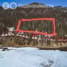 Участок в село Артыбаш, Телецкая улица (120 м) - Фото 0