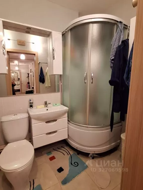 1-к кв. Красноярский край, Красноярск ул. Калинина, 183А (33.2 м) - Фото 2