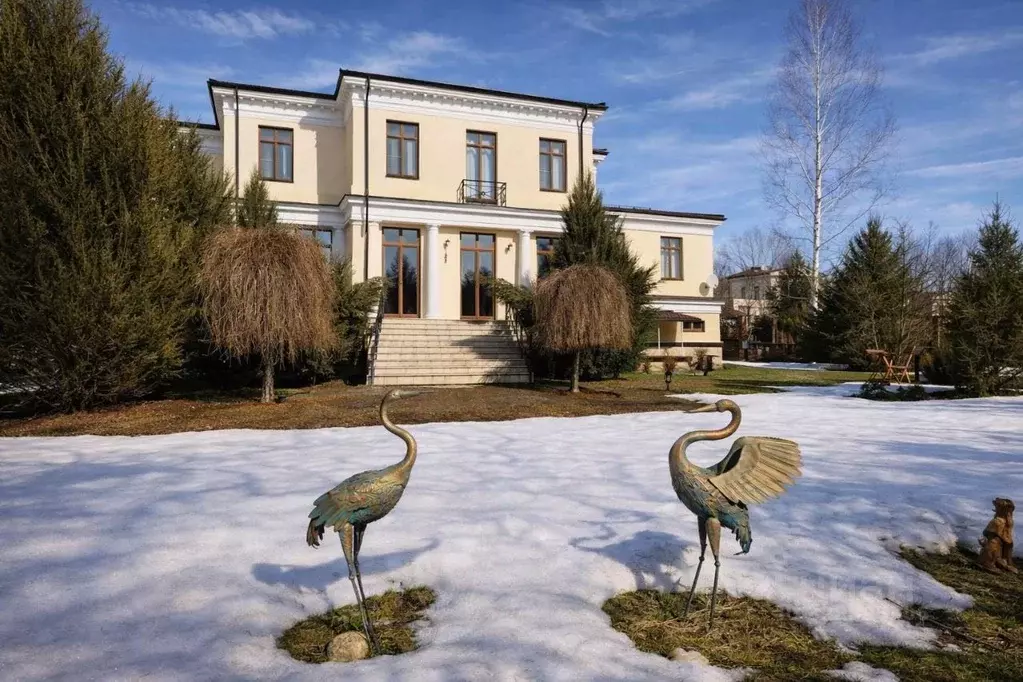 Коттедж в Московская область, Истра муниципальный округ, д. Воронино, ... - Фото 1