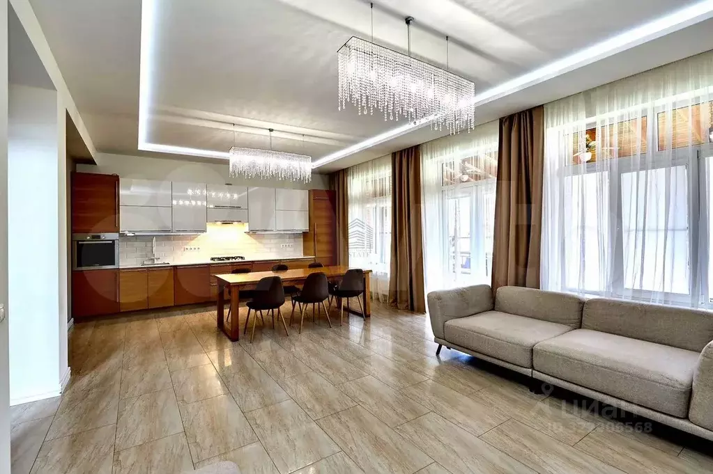 Дом в Краснодарский край, Краснодар Центральный мкр, ул. Олега ... - Фото 1