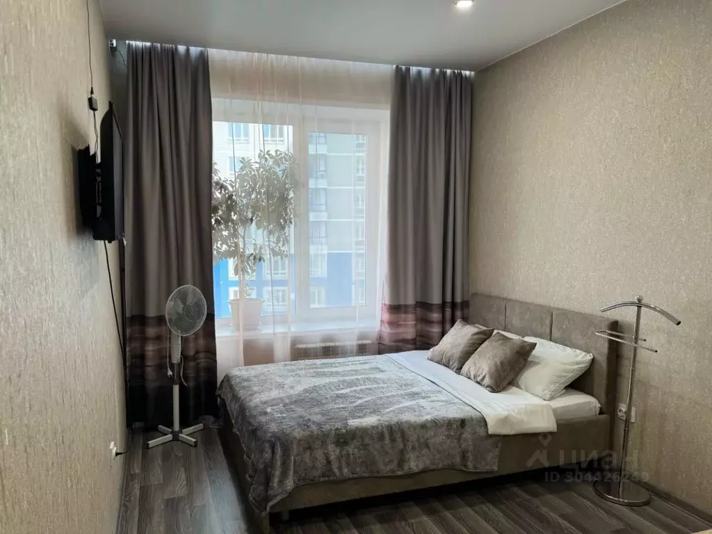1-к кв. Хакасия, Абакан ул. Кирова, 206А (32.0 м) - Фото 0