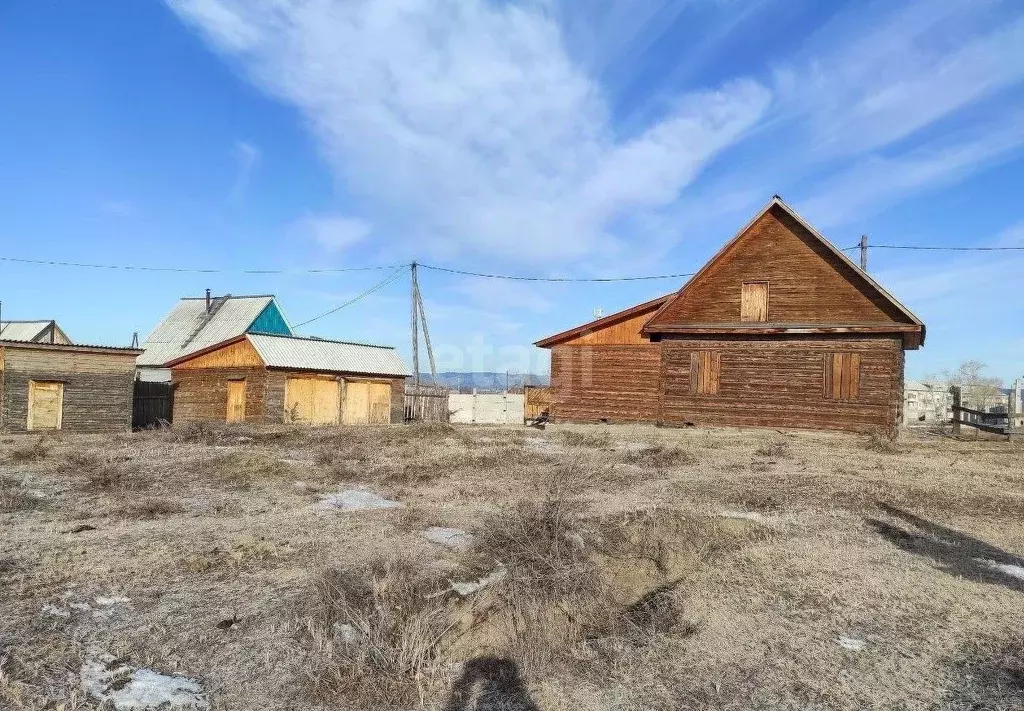 Дом в Бурятия, Иволгинский район, Иволгинское с/пос, пос. Тапхар, ... - Фото 1