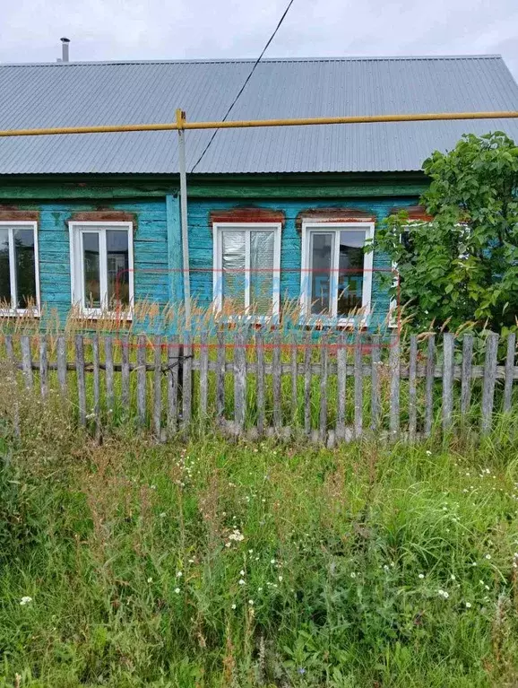 Дом в Ульяновская область, Мелекесский район, Мулловское городское ... - Фото 1