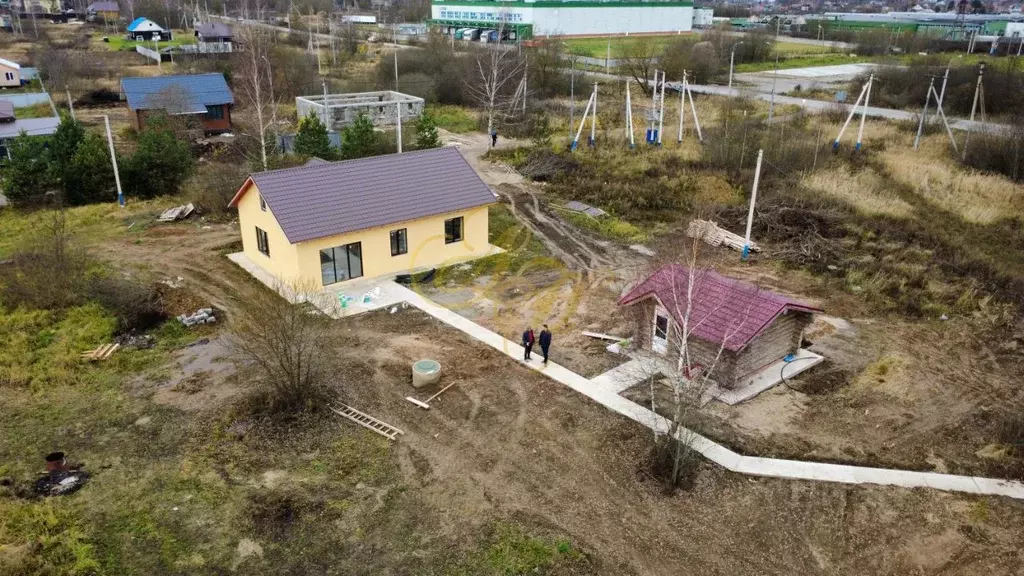 Дом в Московская область, Клин ул. Осенняя, 4 (90 м) - Фото 2