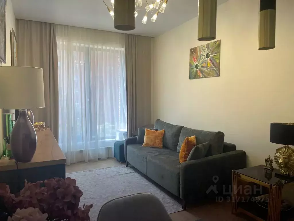 1-к кв. Москва ул. Архитектора Щусева, 5к1 (40.0 м) - Фото 0