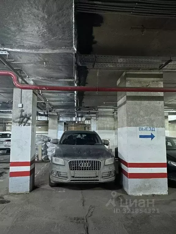 Гараж в Москва проезд Березовой Рощи, 12 (18 м) - Фото 1