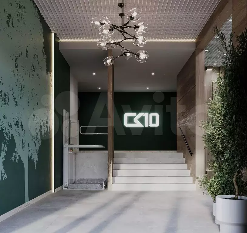 Квартира-студия, 29,6 м, 8/9 эт. - Фото 0
