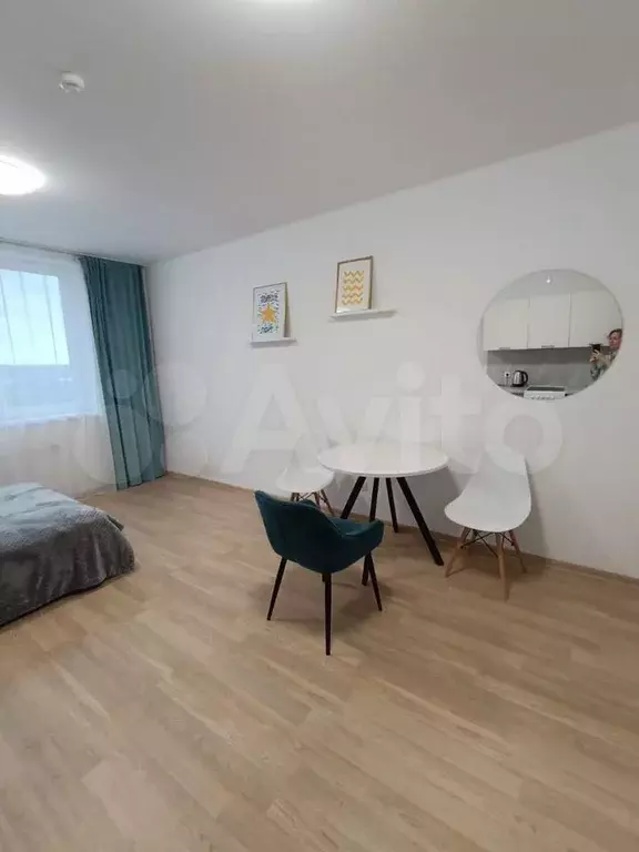 Квартира-студия, 30 м, 9/25 эт. - Фото 1