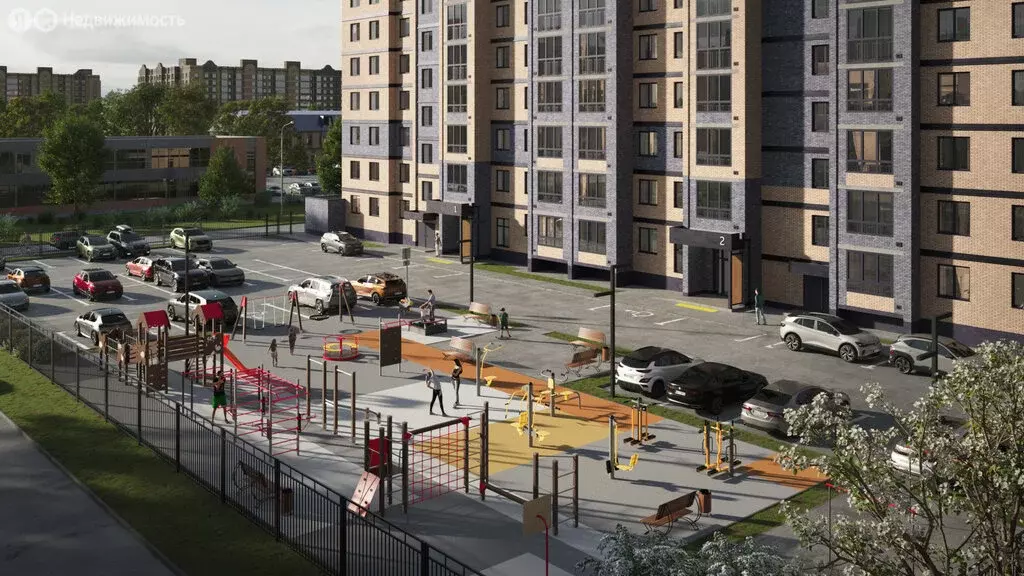 1-комнатная квартира: Йошкар-Ола, улица Анникова, 12Б (41.62 м) - Фото 1